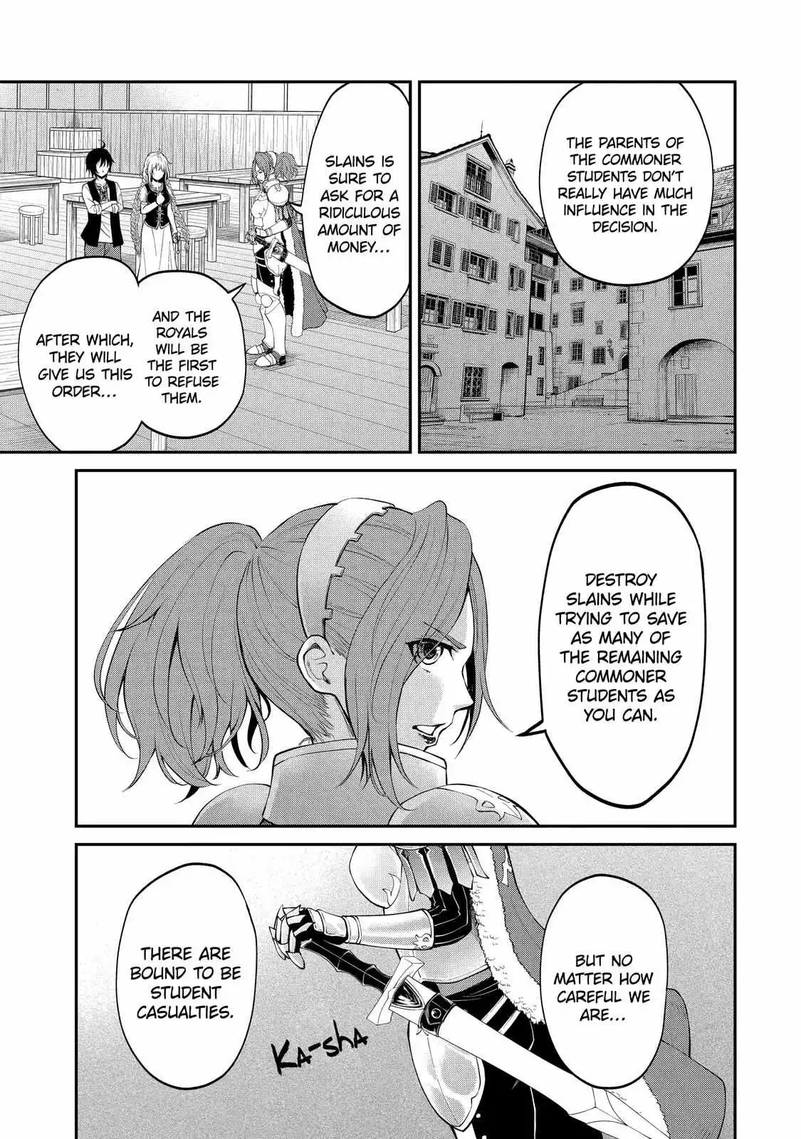 Saisoku Musou no B-kyuu Mahou Tsukai: Ippatsu Utareru Mae ni Senpatsu Uchikaesu! Chapter 17 6